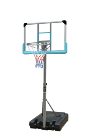 Portable Poolside Basketball Hoop Swimming Pool 4ft to 6.5ft Height-Adjustable Basketball System Goal Stand for Kids