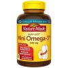 Nature Made Fish Oil Burp-Less Mini 540 mg Omega-3 Supplement;  120 Count