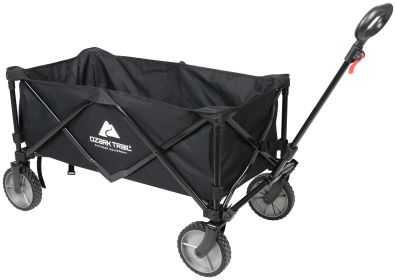 Multi-Purpose Big Bucket Cart, Black Wagon