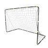 Competition Soccer Goal, Steel, Black, 6' x 4'