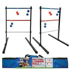 Maranda Enterprises Ladderball Pro Steel, Black, Blue, Red, White