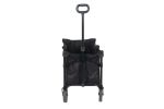 Multi-Purpose Big Bucket Cart, Black Wagon