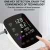 Automatic High Blood Pressure Detector For Home Use; Large Color Screen Easy To Read; Automatic Upper Blood Pressure Monitor With Extral Large Blood P