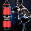 47" Heavy Boxing Punching Bag Training Gloves set Kicking MMA Workout Empty