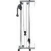 Lat Pulldown Machine Home Gym Fitness Silver