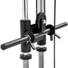 Lat Pulldown Machine Home Gym Fitness Silver