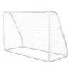 182*120*80cm PVC Pipe Three-In-One With Target Cloth Football Goal