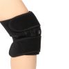 Heated Knee Brace Wrap Support,Portable Rechargeable Knee Heating Pad for Knee Injury, 3 Temperature Control for Men Women