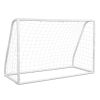 182*120*80cm PVC Pipe Three-In-One With Target Cloth Football Goal