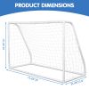 182*120*80cm PVC Pipe Three-In-One With Target Cloth Football Goal