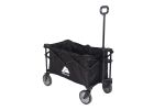 Multi-Purpose Big Bucket Cart, Black Wagon