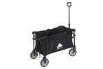 Multi-Purpose Big Bucket Cart, Black Wagon