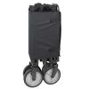 Multi-Purpose Big Bucket Cart, Black Wagon