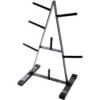 Barbell Durable Steel A-Frame Tree Rack for Standard Weights