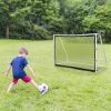 182*120*80cm PVC Pipe Three-In-One With Target Cloth Football Goal