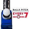 Sports Kids Baseball Pitching Machine - MLB 4-in-1