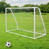 182*120*80cm PVC Pipe Three-In-One With Target Cloth Football Goal