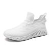 Male Mesh Breathable Walk Jogging Tennis Sneakers Indoor Fitness Non-slip Trainers Men Casual Comfortable Running Sports Shoes