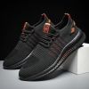 Herren Schuhe Weiche Sohle Lace-up Tennisschuhe GroâˆšÃ¼e Grâˆšâˆ‚âˆšÃ¼e Trainers Schuhe FâˆšÂºr MâˆšÂ§nner Leichte Atmungsaktive Wandern Laufschuhe