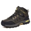 Spring Autumn Winter 36-46 Sport Training Hiking Shoe Waterproof Men Women Casual Fashion Outdoor High-top Cross-country Walking