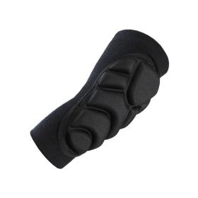 Elbow Pads And Elbow Brace Support (Color: Black, size: L)