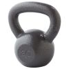 30lb Cast Iron Hammertone Finish Kettlebell, Single