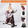 Indoor Cycling Professional Fitness Cycling Exercise Bike With LCD Monitor