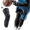 Basketball Knee Pads Protector Compression Sleeve Honeycomb Foam Brace Anti-collision Kneepad Fitness Gear Volleyball Support