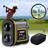 Laser Rangefinder Telescope; Outdoor Angle Measurement Height Measurement Speed Golf Distance Measurement Electronic Ruler Height Measurement Instrume