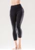 Jolie HIgh-Waisted Capri Leggings with Hip Pockets