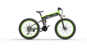 Bezior X1500 Full Suspension 1500W Motor 48V 26inch Wheel Foldable Electric Bike