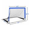 Backyard Moder Simple Pop Up Folding Training Soccer Net