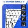 Backyard Moder Simple Pop Up Folding Training Soccer Net