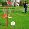 12-Chain Disc Golf Goal for Target Practice, Blue