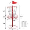 12-Chain Disc Golf Goal for Target Practice, Blue