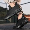 Male Mesh Breathable Walk Jogging Tennis Sneakers Indoor Fitness Non-slip Trainers Men Casual Comfortable Running Sports Shoes