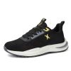 New spring and autumn comfortable soft sole men's fashion all-match sports shoes lightweight non-slip outdoor leisure men's single shoes leisure runni